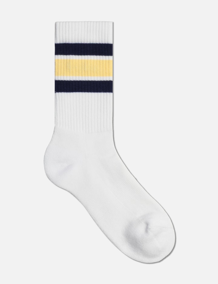 Sporty & Rich Serif Logo Socks