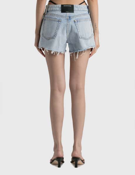 T By Alexander Wang - ディアマンテ ロゴストラップ レイヤーショート 