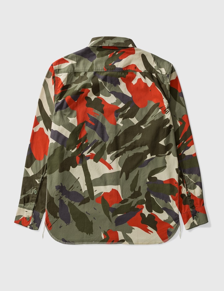 Vault by Vans X Nigel Cabourn カモ プリント シャツ Placeholder Image