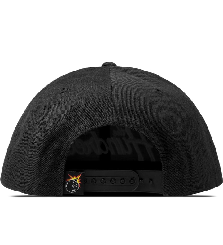 Black Forever Team Snapback Cap Placeholder Image