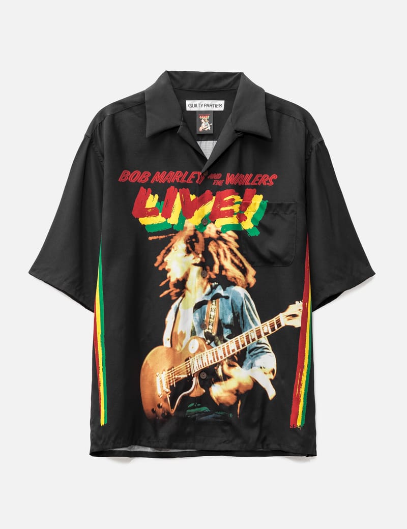 直営通販WACKO MARIA Bob Marley shirt Mサイズ トップス