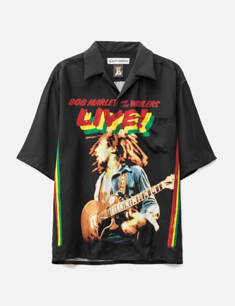 Wacko Maria Bob Marley Hawaiian Shirt (Type-1)