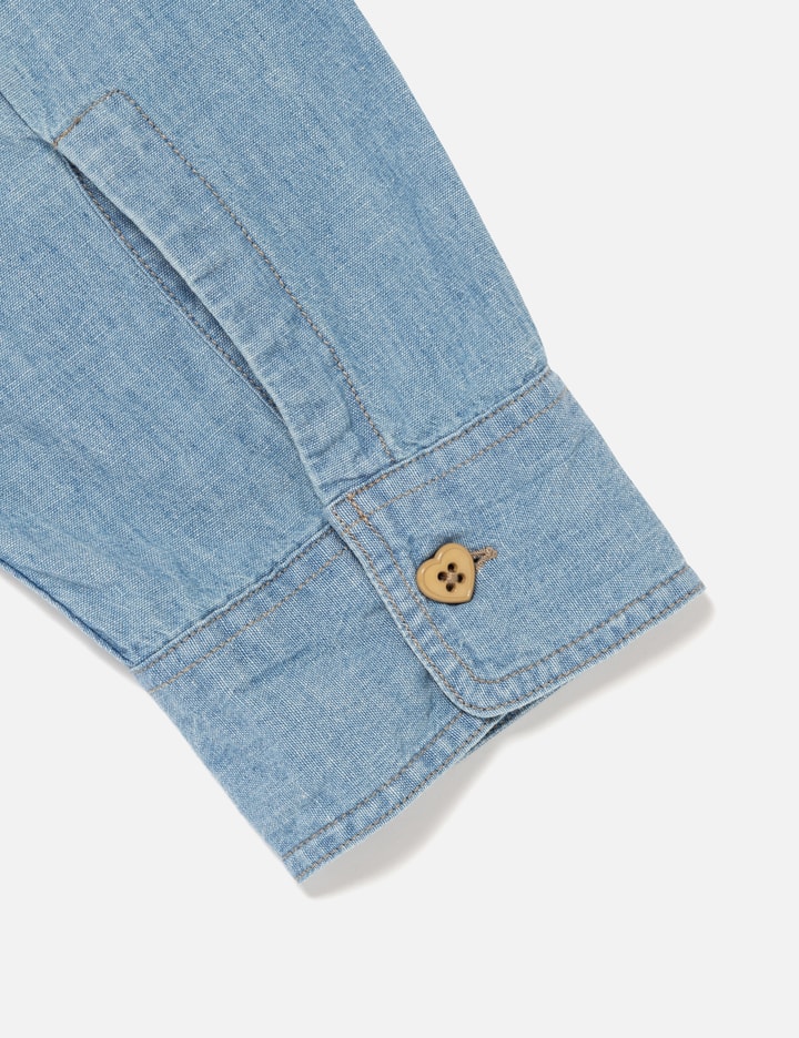 Human Made Embroidered Chambray Shirt
