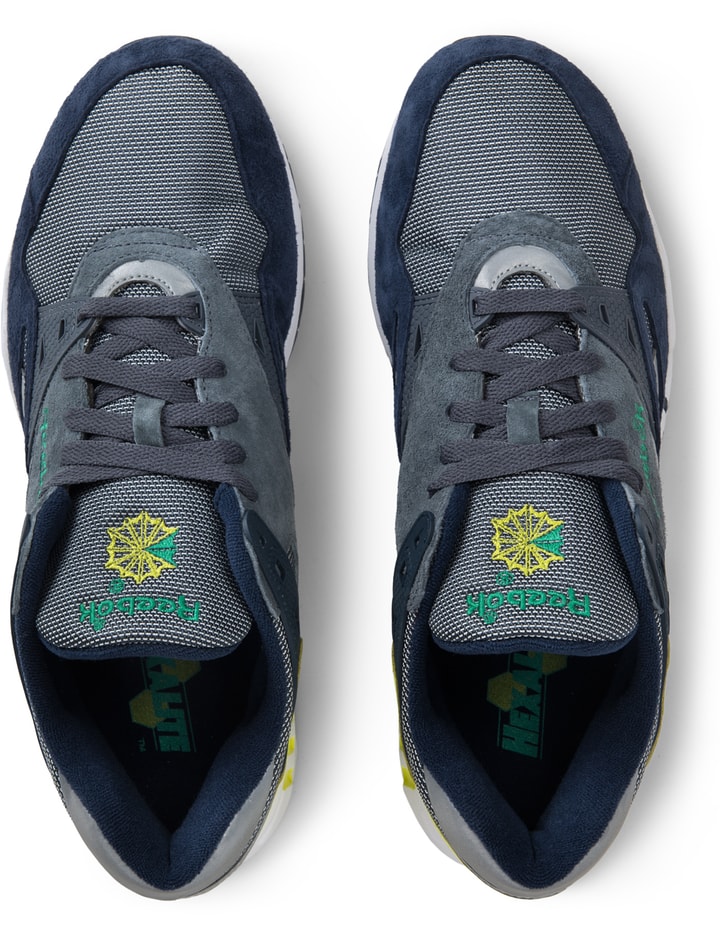 Collegiate Navy/Graphite/Hyper Green/Green Sole-Trainer Sneakers Placeholder Image