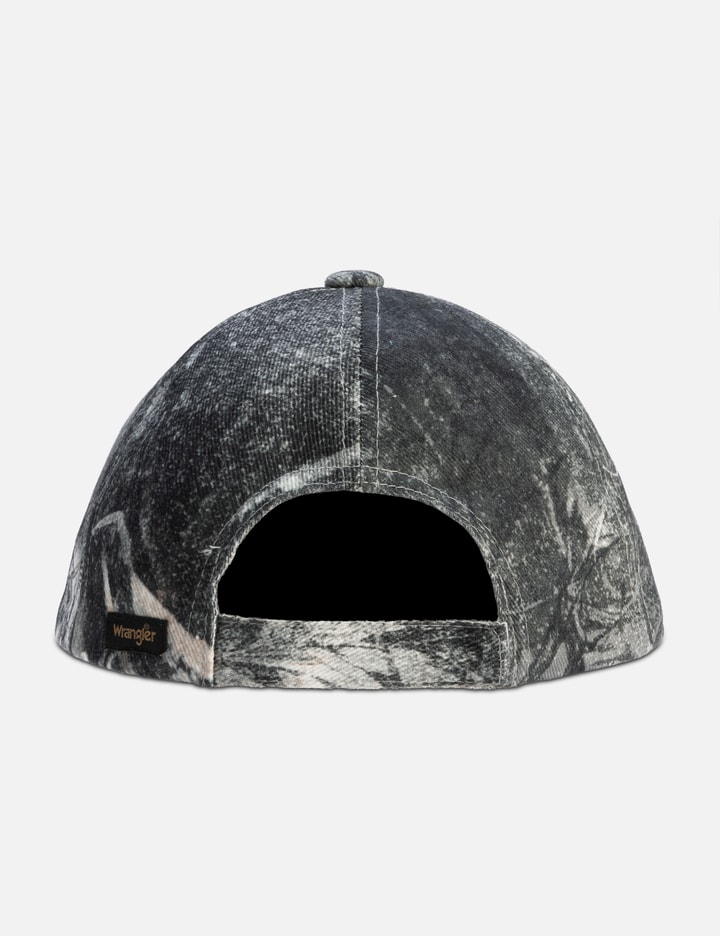 ROA ROA X Wrangler Denim 6 Panel Cap Washed Pattern