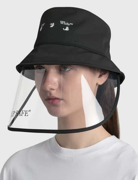 Off-White™ - Mask Bucket Hat | HBX display picture 2