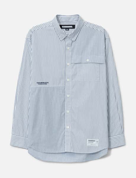 ネイバーフッド Multi Stripe Shirt Long Sleeve