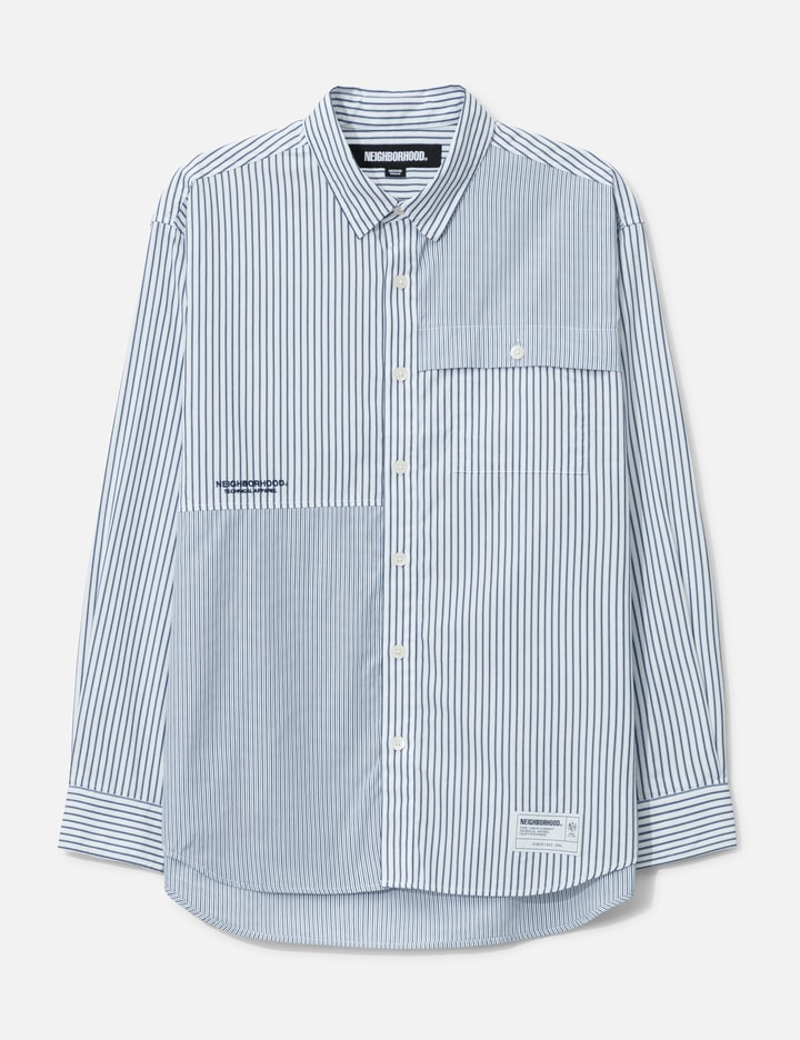 Multi Stripe Shirt Long Sleeve Placeholder Image