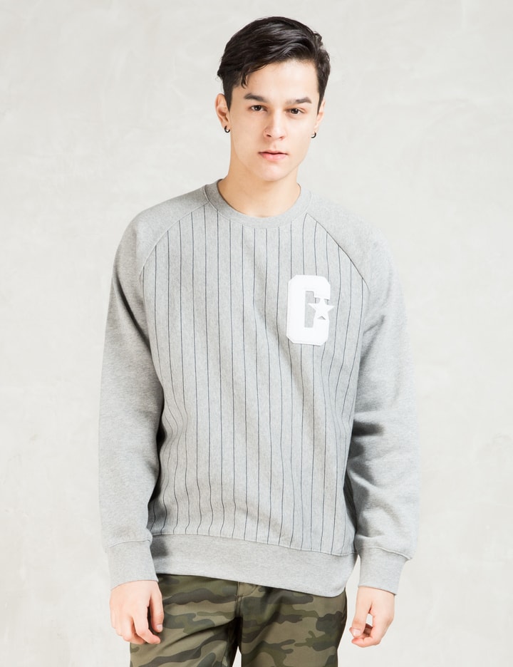 Grey Major Crewneck Sweatshirt Placeholder Image