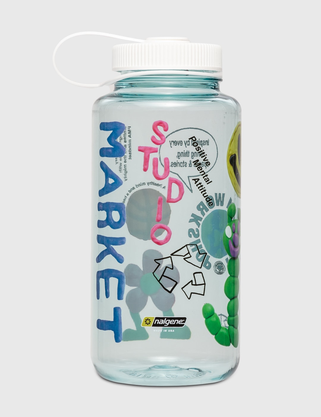 Smiley® Collage Water Bottle Placeholder Image
