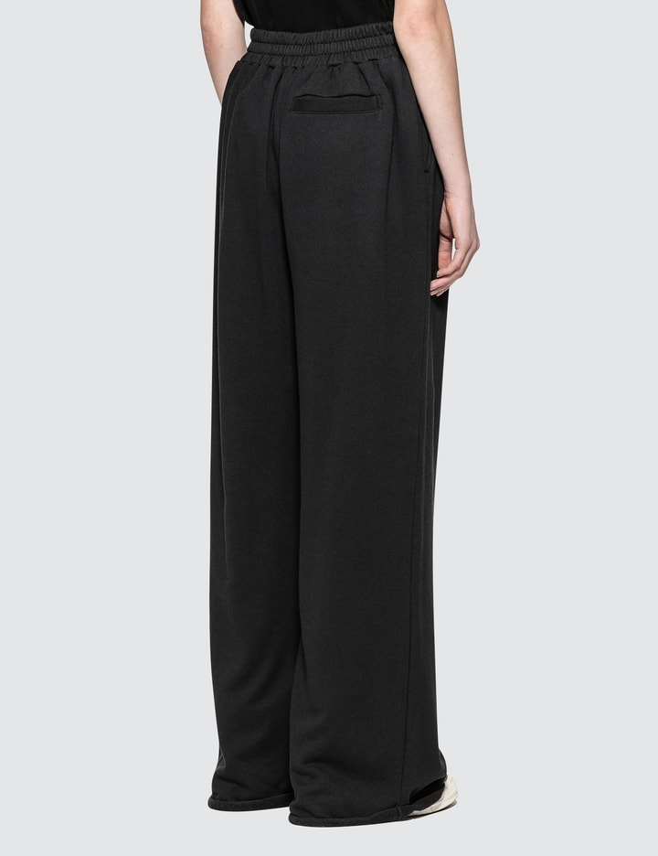 Soft French Terry Wide Leg Pants Placeholder Image