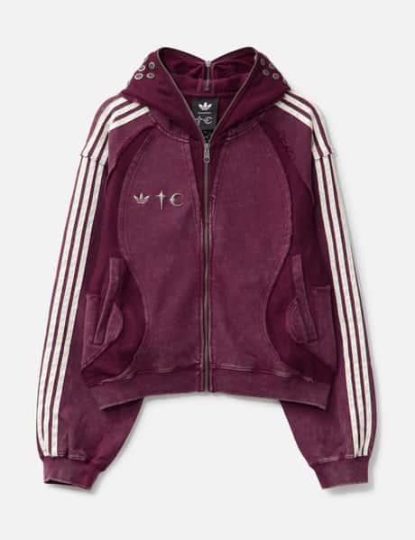 adidas Originals adidas Originals x Thug Club Teamgeist Hooded Zip Up