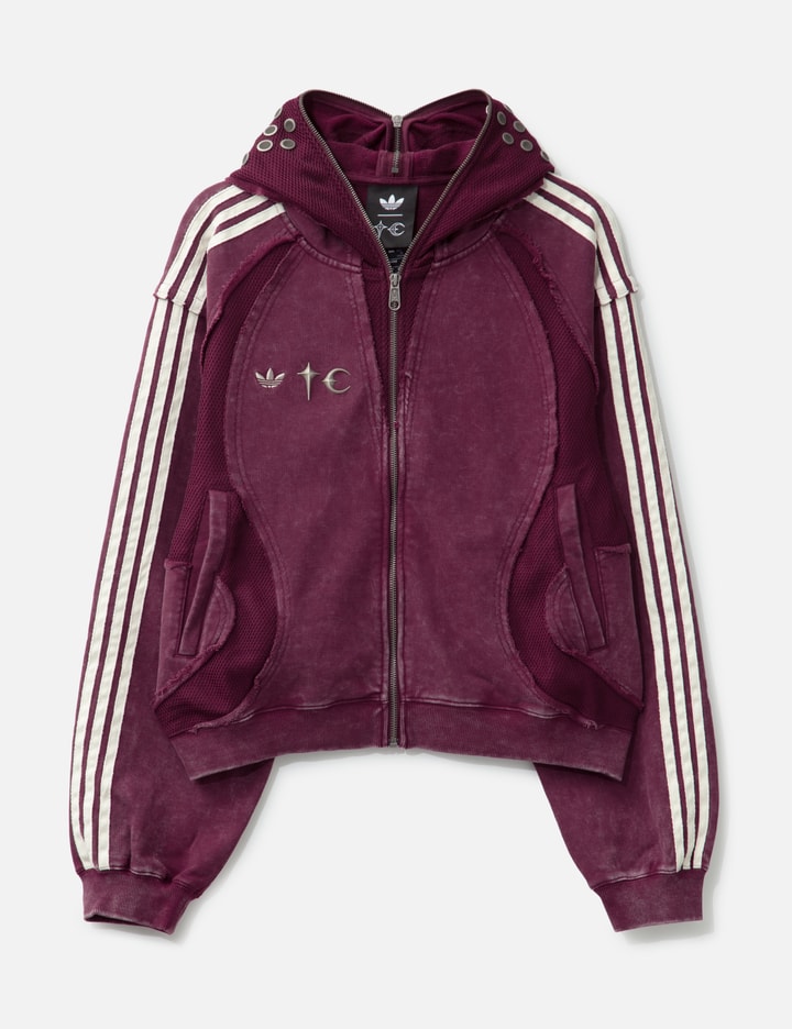 adidas Originals x Thug Club Teamgeist Hooded Zip Up Placeholder Image