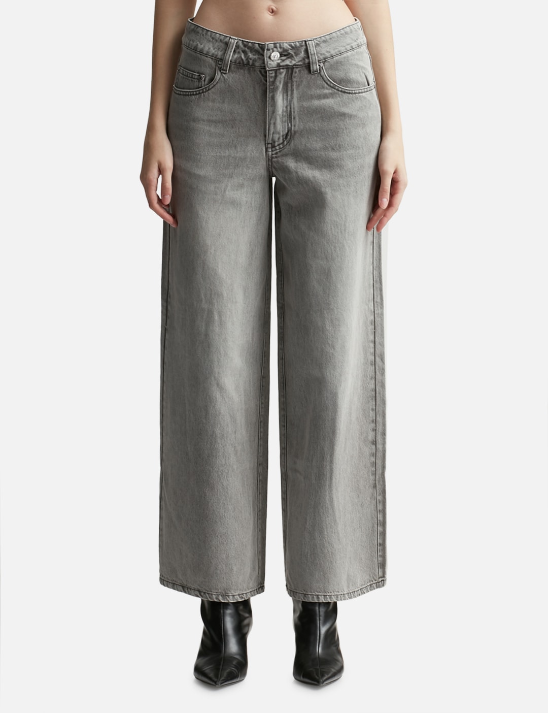 Wide Leg Denim view 6