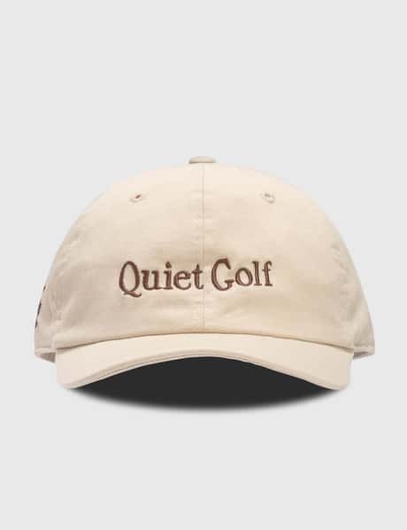 QUIET GOLF Typeface Hat