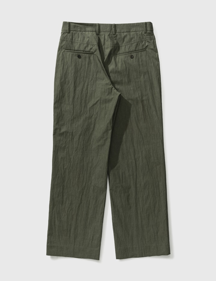 Washed Cotton Layered Trousers Placeholder Image