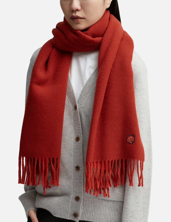 Bold Fox Head Patch Scarf Placeholder Image