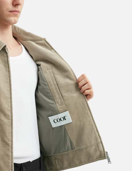 Corduroy Zip-Up Jacket view 18