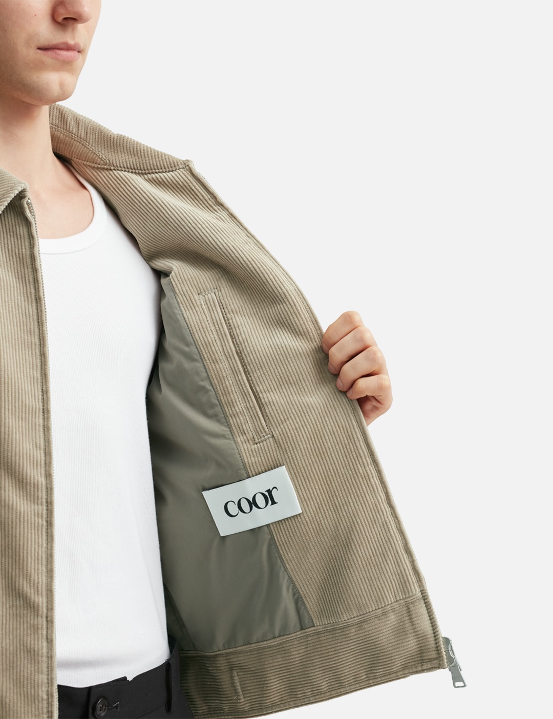 Corduroy Zip-Up Jacket view 19