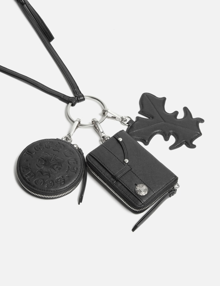 Symbol Triple Wristlet Wallet Placeholder Image