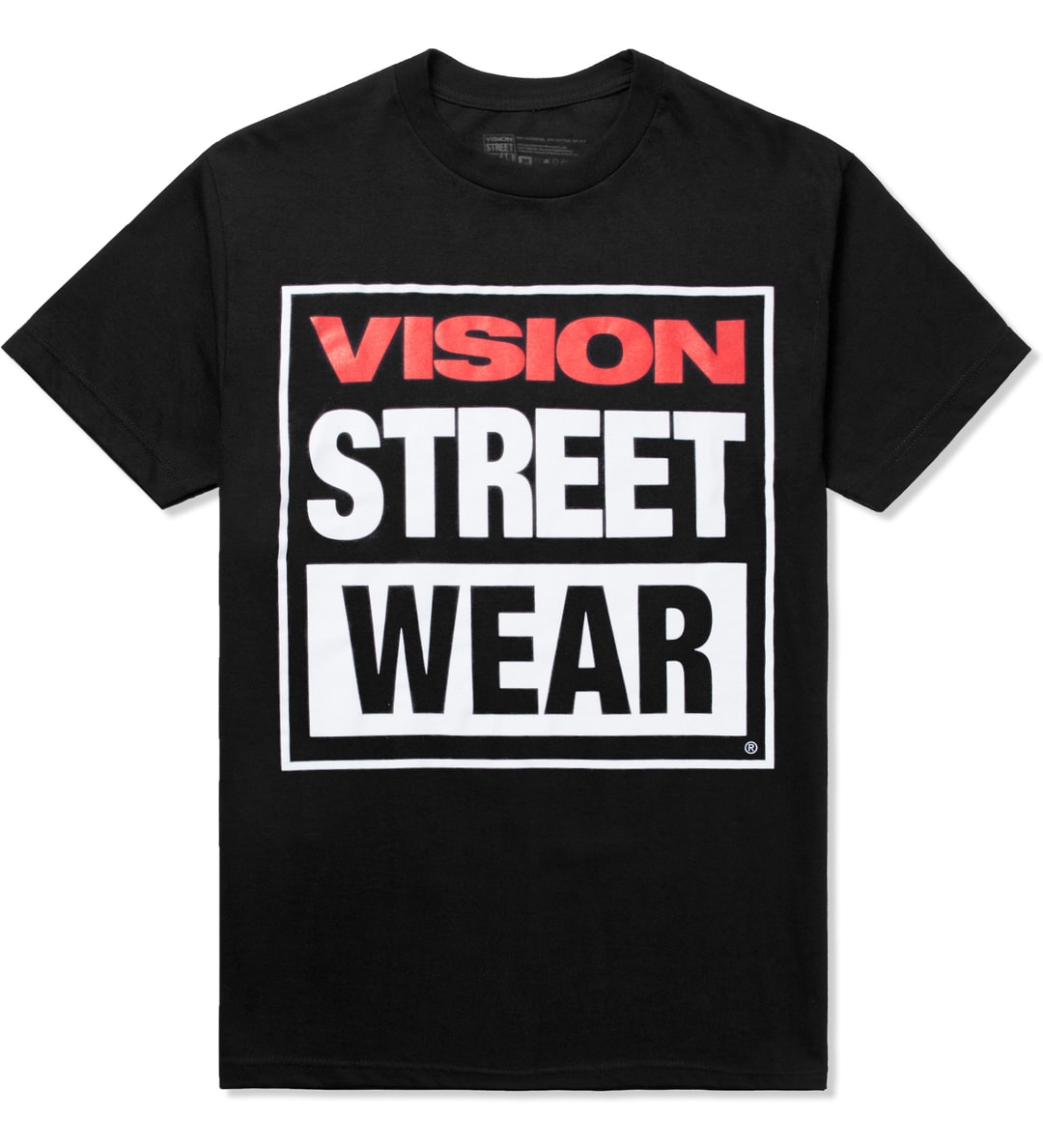 VISION STREET WEAR - Black Logo T-Shirt | HBX - Globally Curated Fashion and Lifestyle Hypebeast