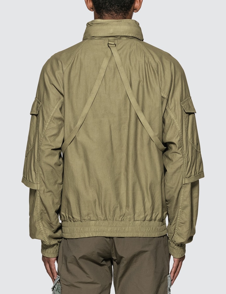 Back Sateen Canopy Bomber Jacket Placeholder Image