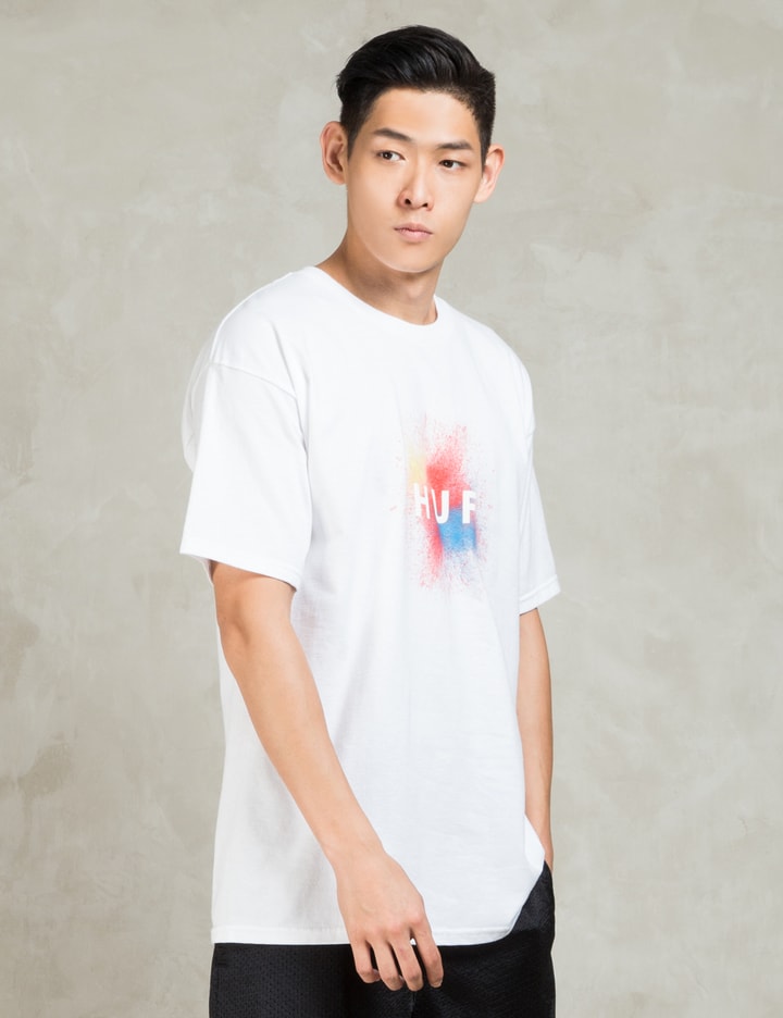 White Splatter Box Logo T-shirt Placeholder Image