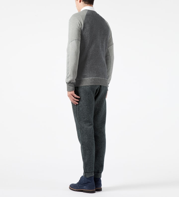 Black/Natural RC-5036 Tiger Fleece Pull On Sweatpants Placeholder Image