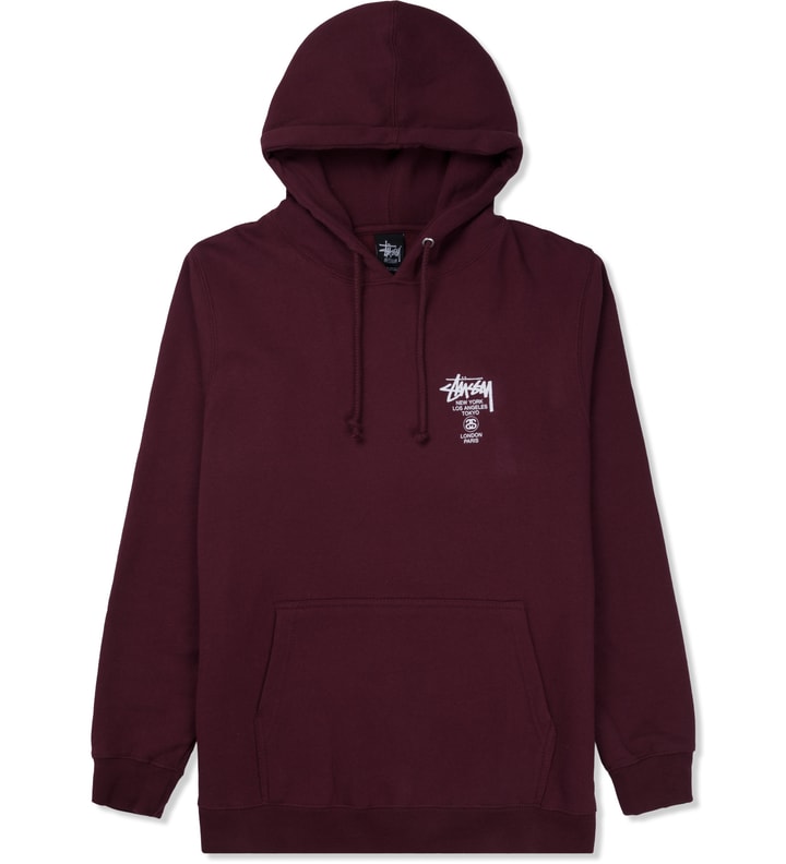 Wine World Tour Hoodie Placeholder Image
