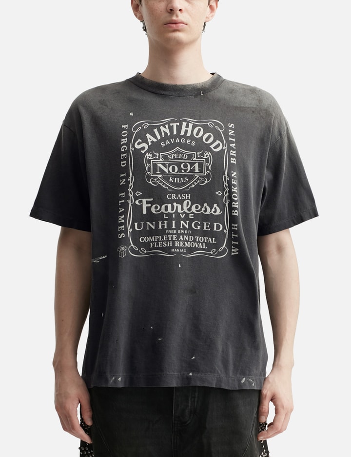 SAINT Mxxxxxx × NEIGHBORHOOD STHD.Fearless Short Sleeve T-shirt Placeholder Image