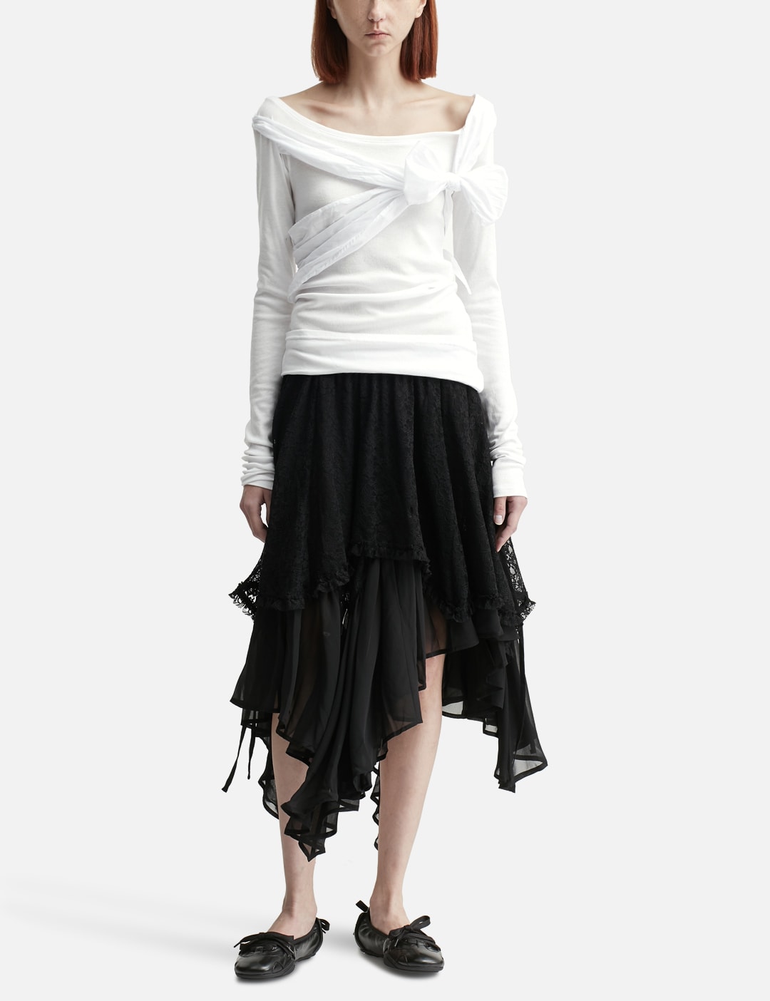 Loren Bow Long Sleeve view 12