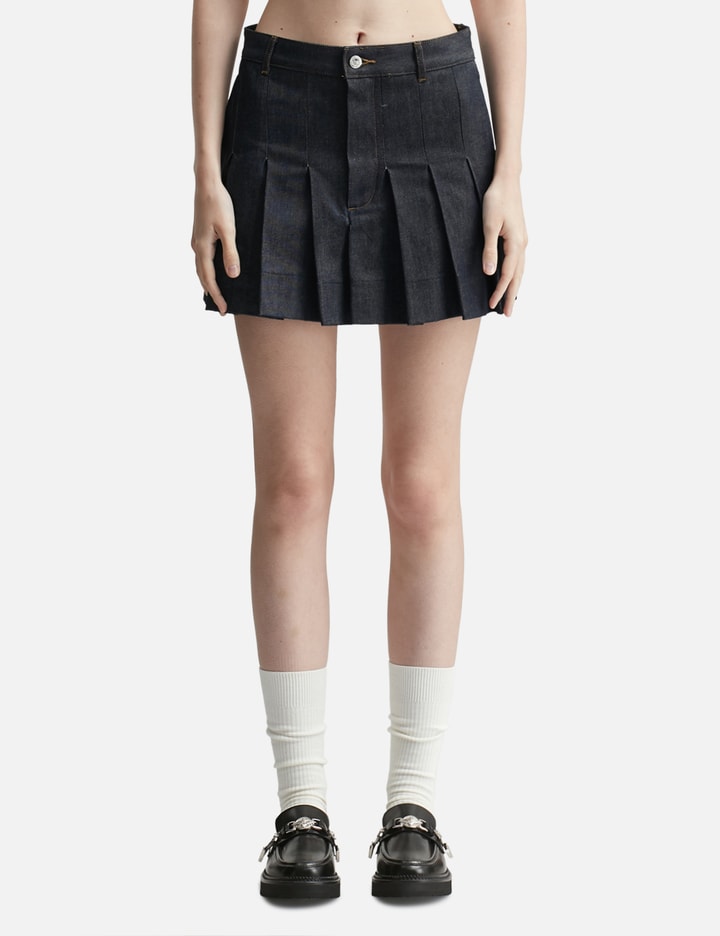 Pleated Mini Skirt Placeholder Image