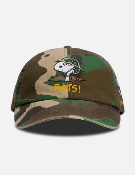 Butter Goods Butter Goods x Peanuts Rats 6 Panel Cap