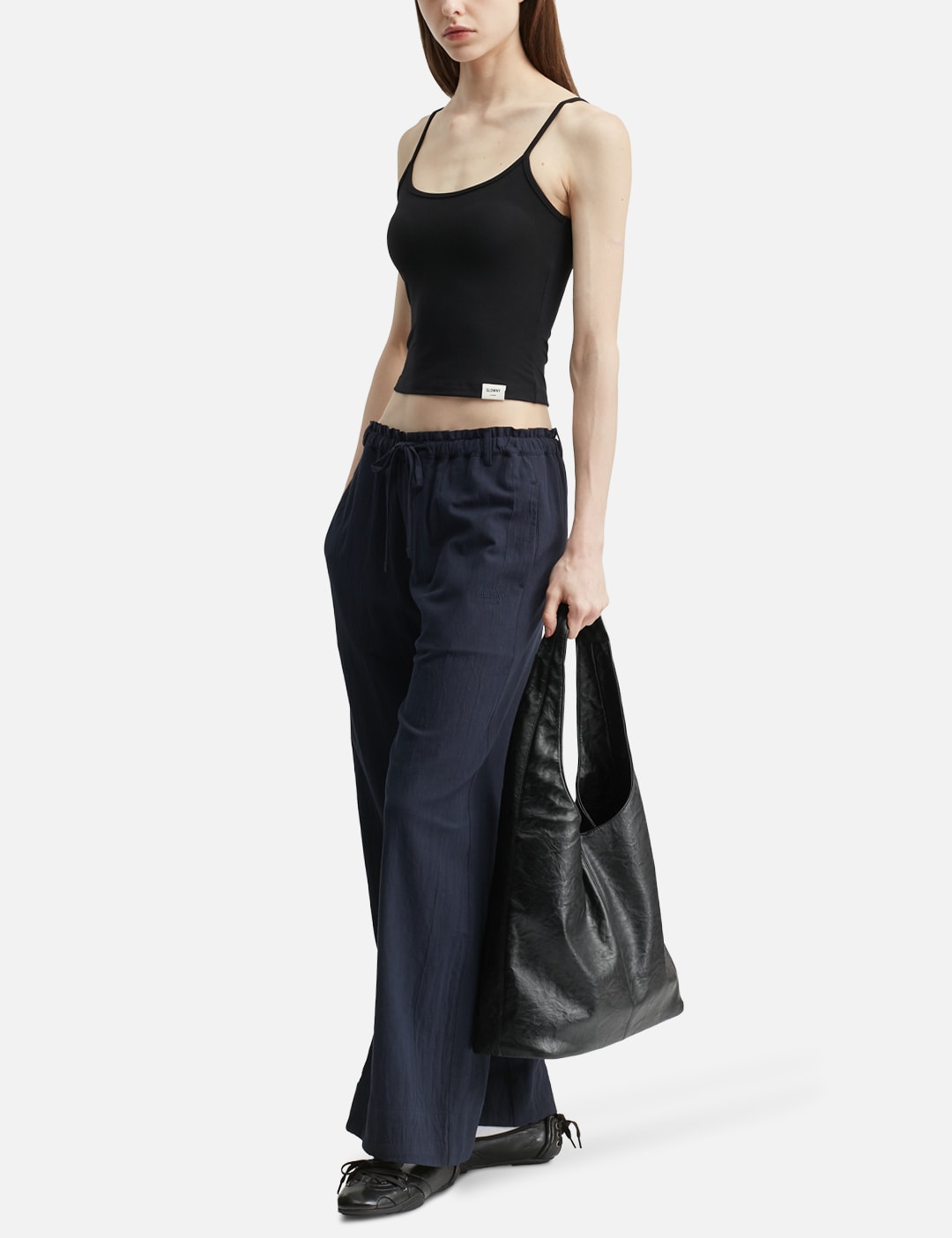 G Leather Shoulder Bag view 15
