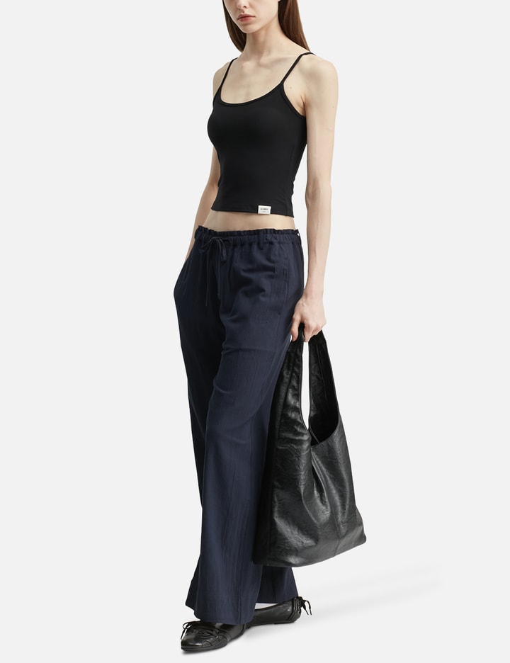 Glowny G Leather Shoulder Bag