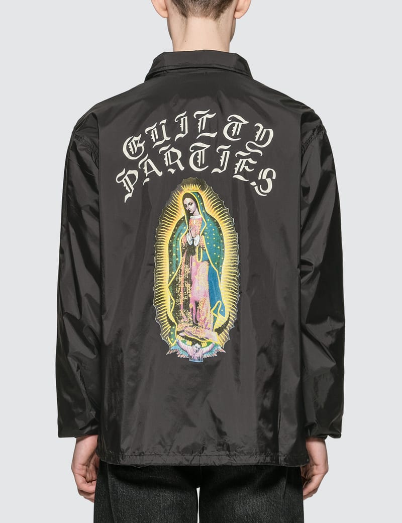 wacko maria coach jacket