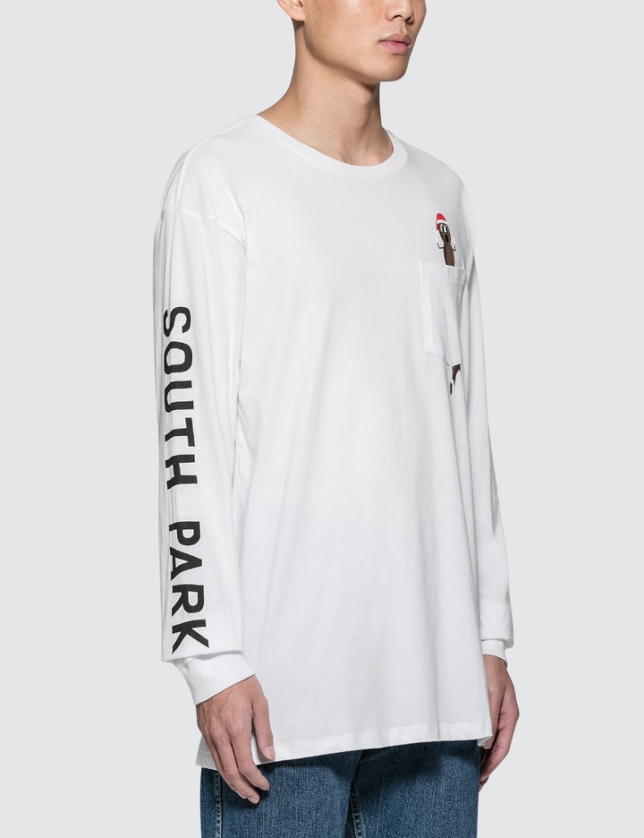 South Park x Huf Mr Hanky L/S Pocket T-Shirt Placeholder Image
