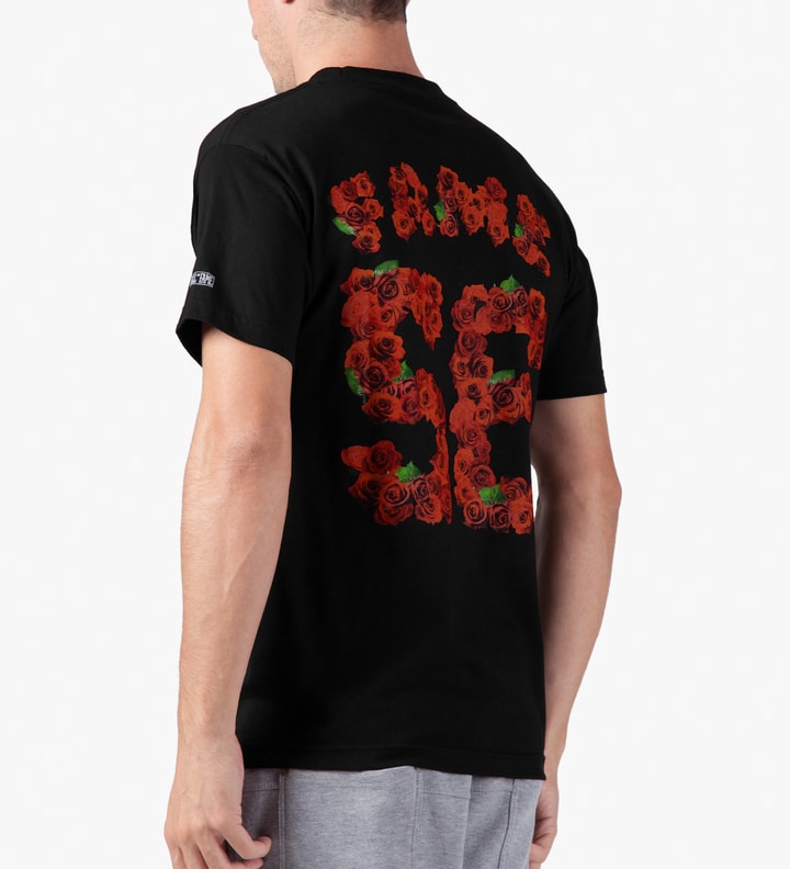 Black Rose Bowl T-Shirt Placeholder Image