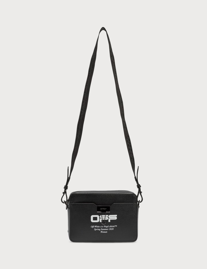 Cross body bags Off-White - Logo-print detail camera bag -  OMNQ043F22LEA0011001