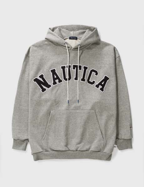 Nautica JP Arch Logo Sweat Hoodie -HBX LTD-