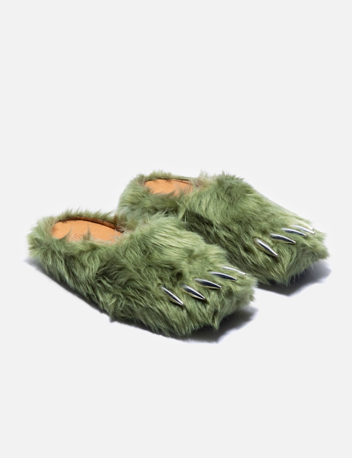 Bravest Studios Green Bear Claw Mules