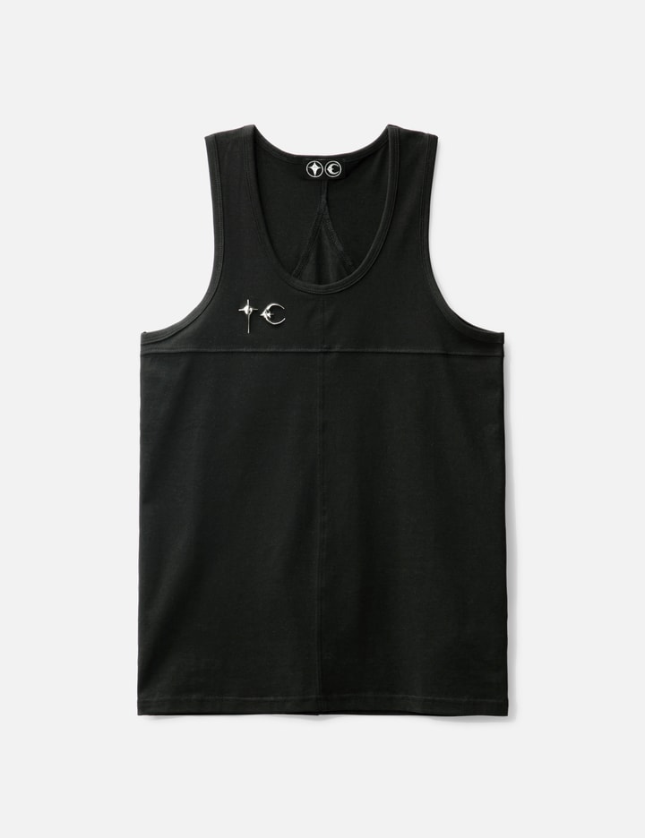 Thug Club Tc Tank Top In Black