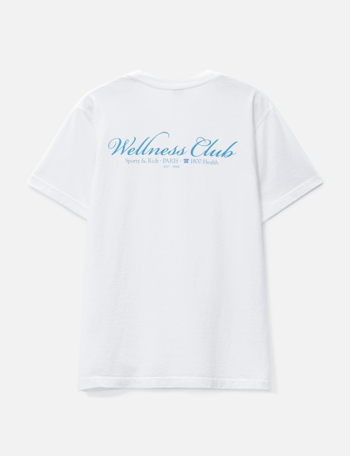 1800 Health T-Shirt White/Ocean Placeholder Image