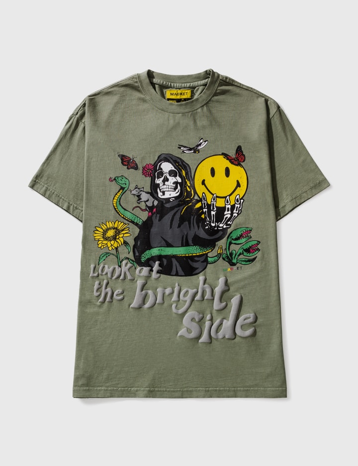 SMILEY® Look At The Bright Side T-shirt Placeholder Image