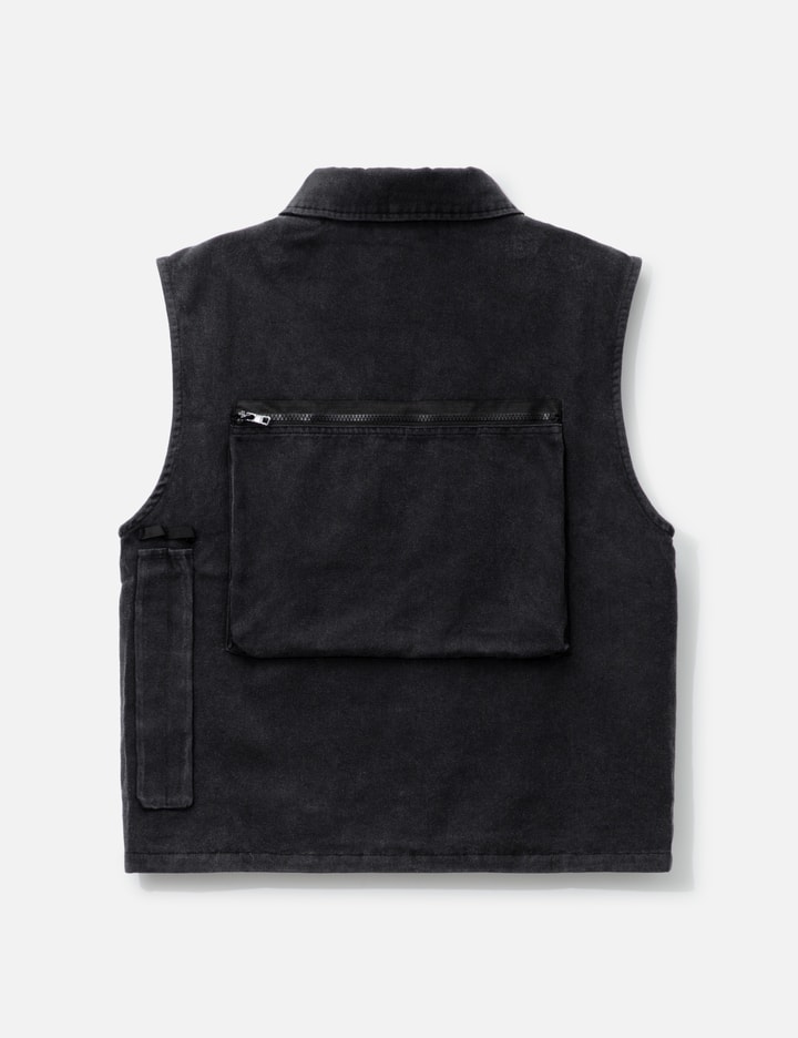 ZIP UP CARGO VEST Placeholder Image