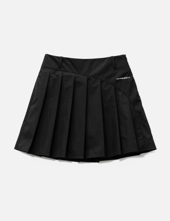 Hypegolf X Post Archive Faction (paf) Pleated Skort In Black