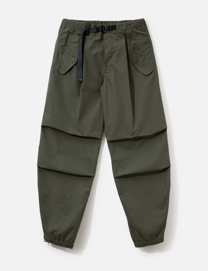and wander High Count Cloth Side Zip Hem Pants