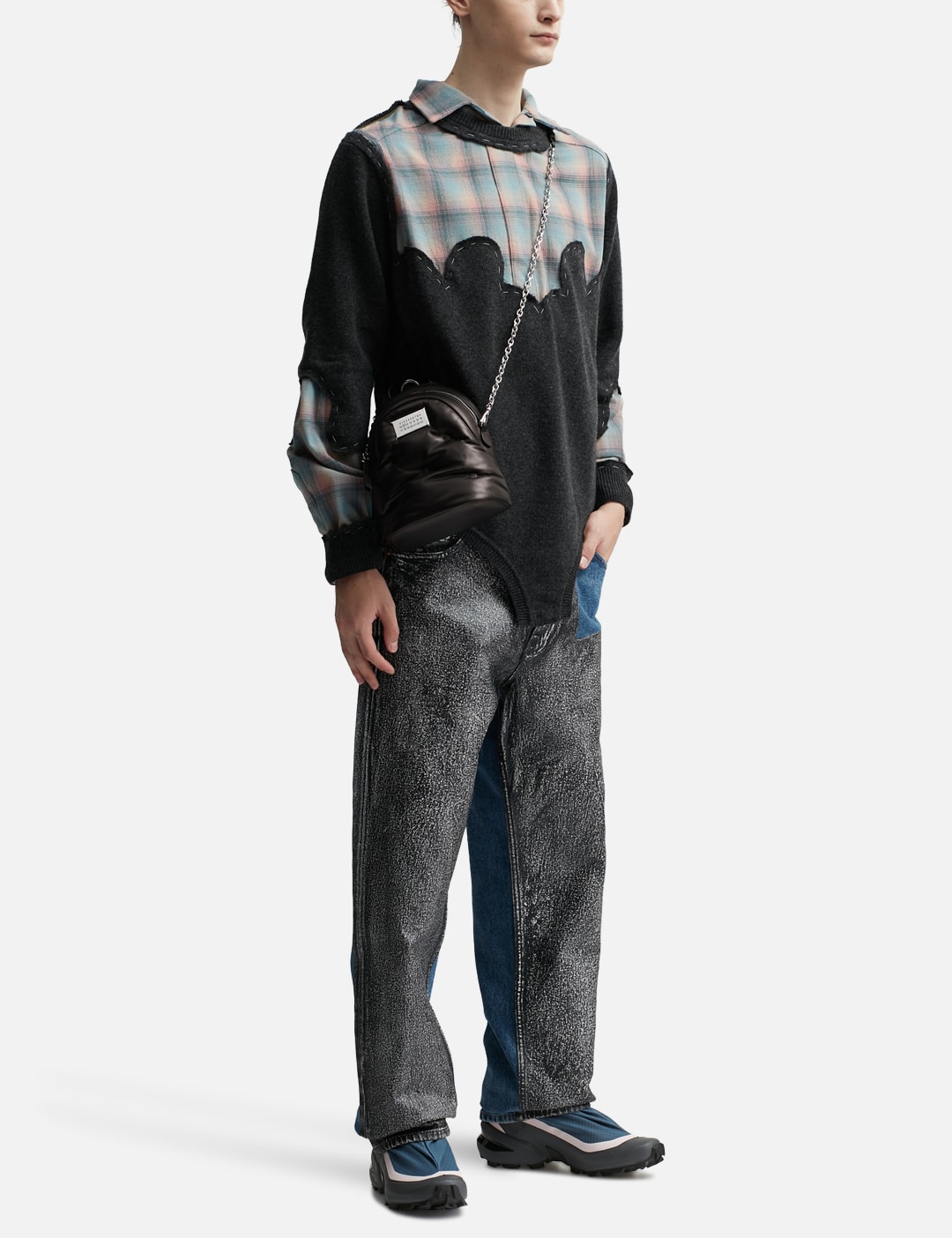 MKI Miyuki Zoku - White Rolltop Bag | HBX - Globally Curated 