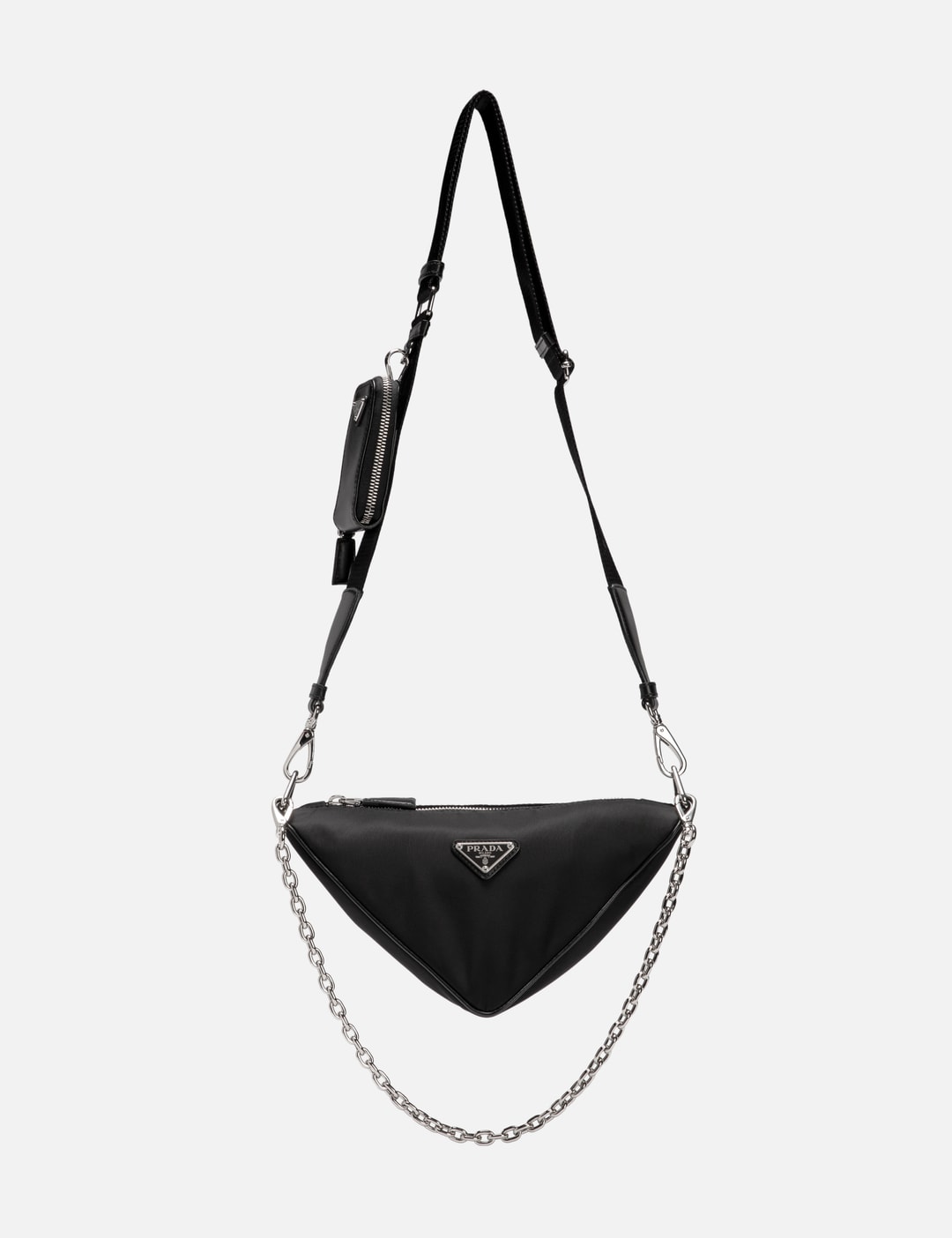 Prada - Prada Triangle Re-nylon Shoulder Bag  HBX - Globally Curated  Fashion and Lifestyle by Hypebeast
