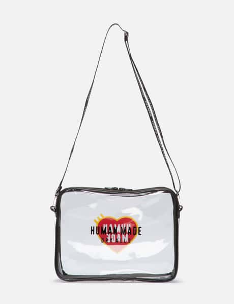 Human Made - Large PVC Pouch | HBX - Globally Curated Fashion and 